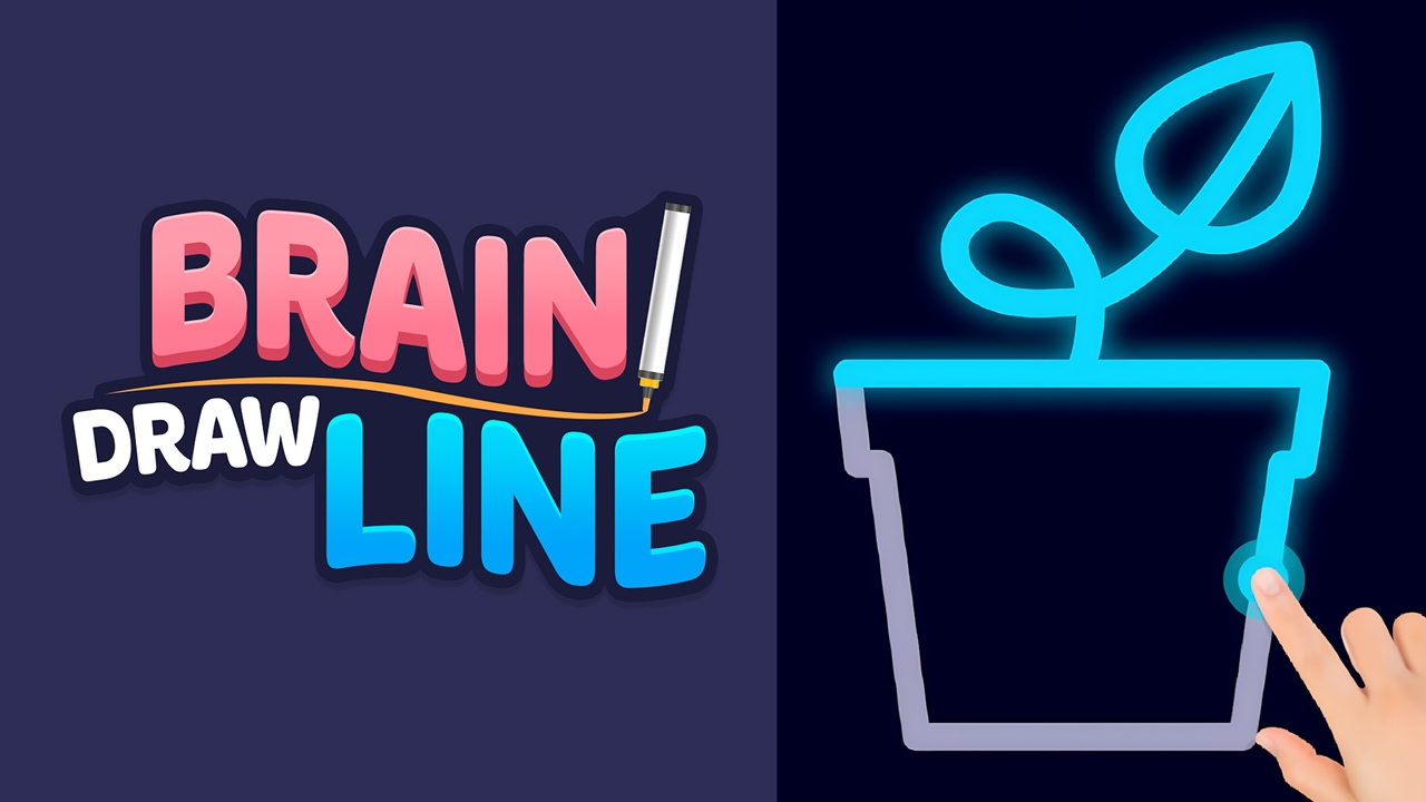 Image Brain Draw Line