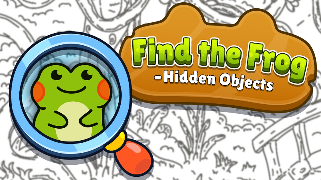 Find the Frog – Hidden Objects