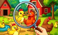Hidden Object Farm Adventure