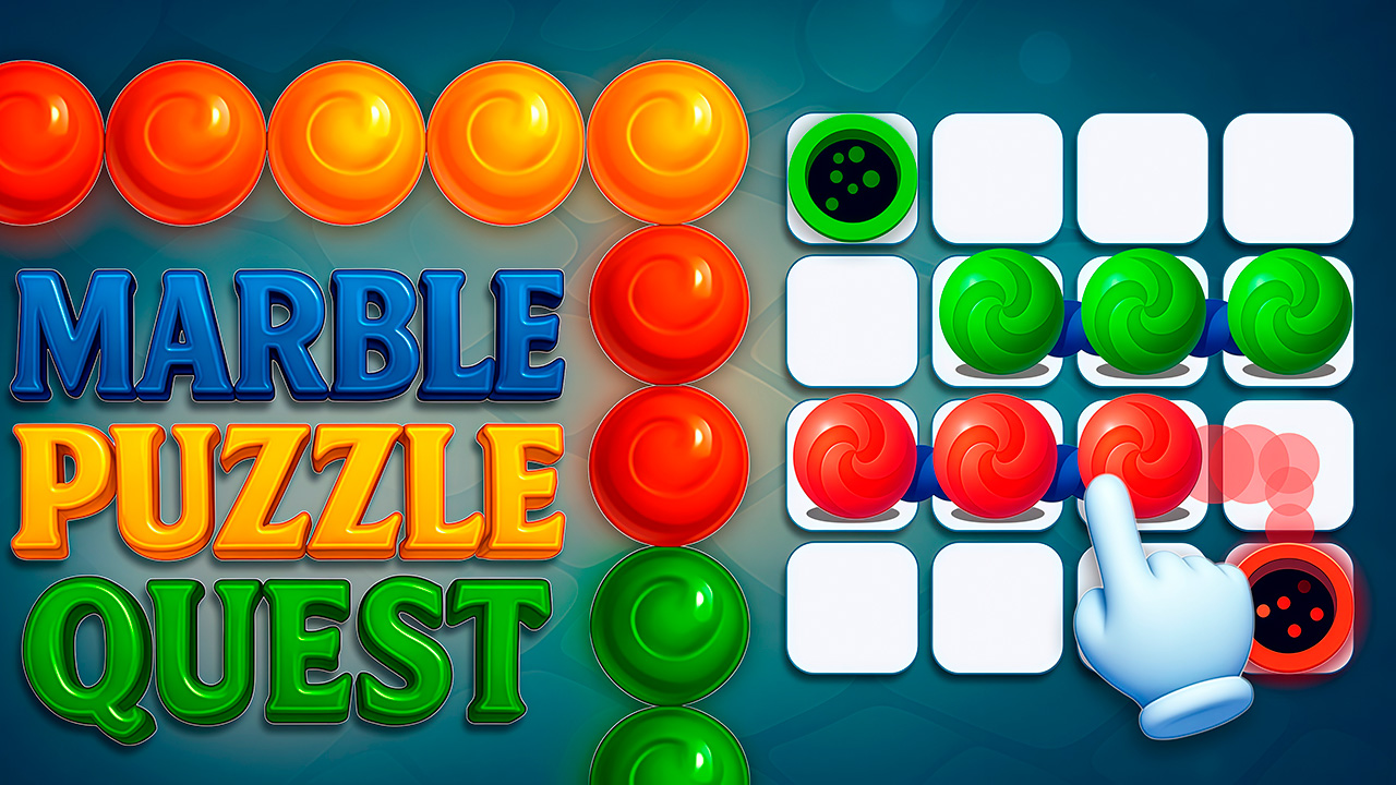 Image Marble Puzzle Quest