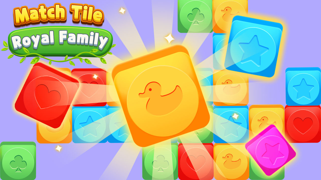 Match Tile Royal Family