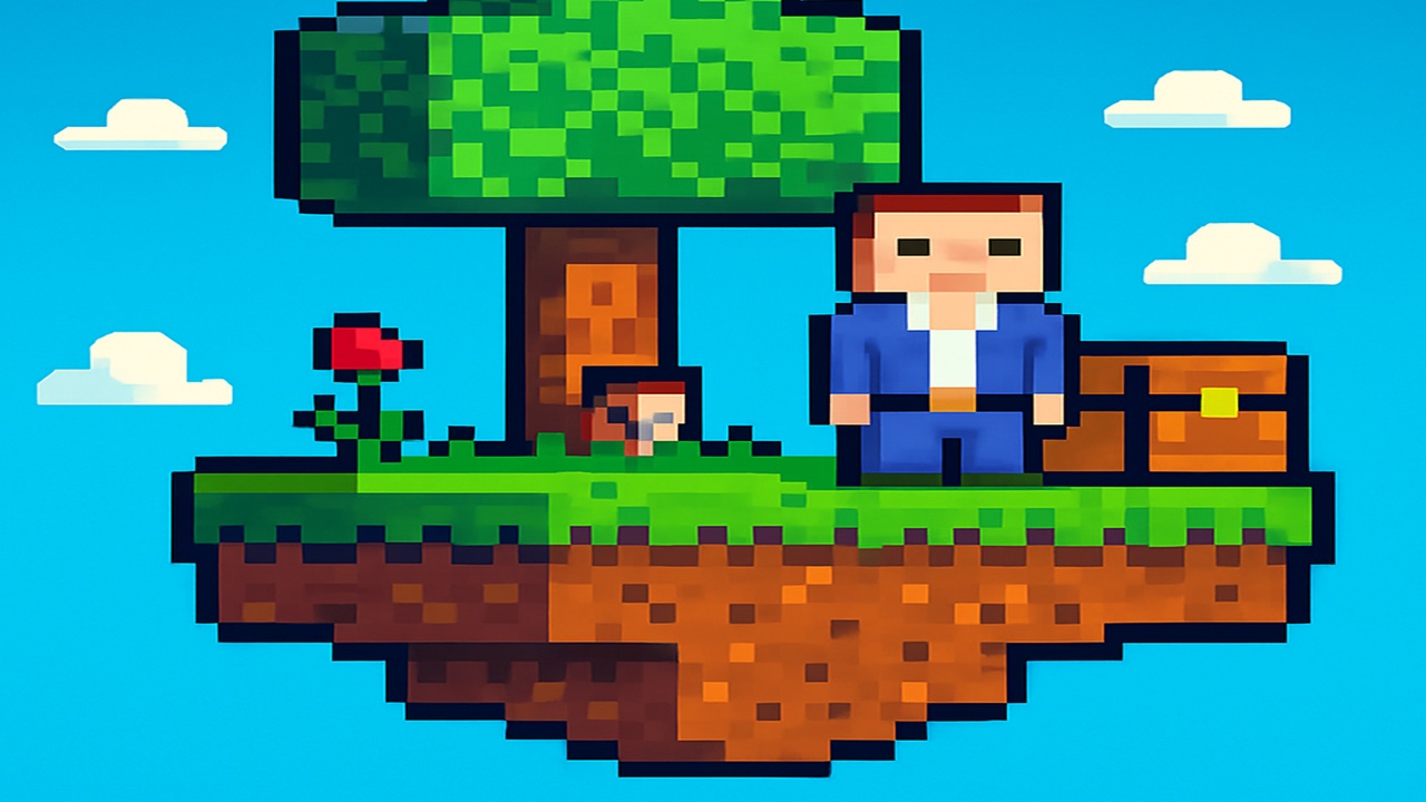 Noob: Skyblock Survival