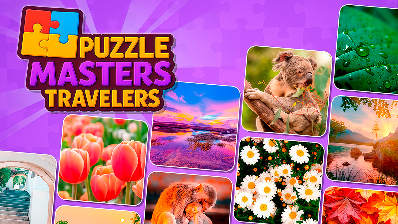 Puzzle Masters: Travelers