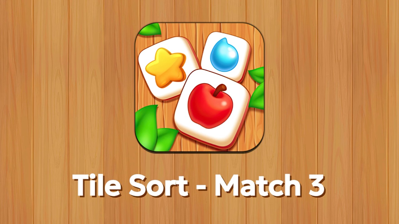 Tile Sort – Match 3