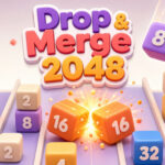 Drop &amp; Merge 2048