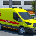 Emergency Ambulance Driving Game