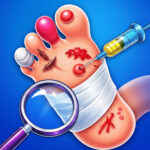 Foot Doctor Hospital Game