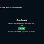 Gem Runner