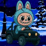 Labubu Auto Adventure